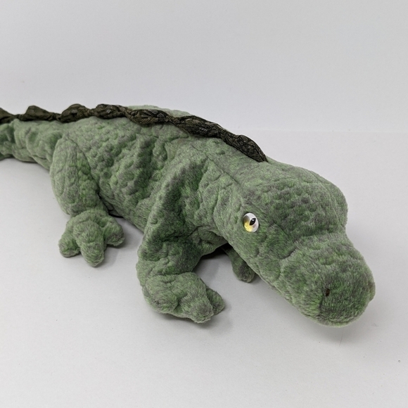 TY Beanie Baby Swampy Alligator - Picture 2 of 5